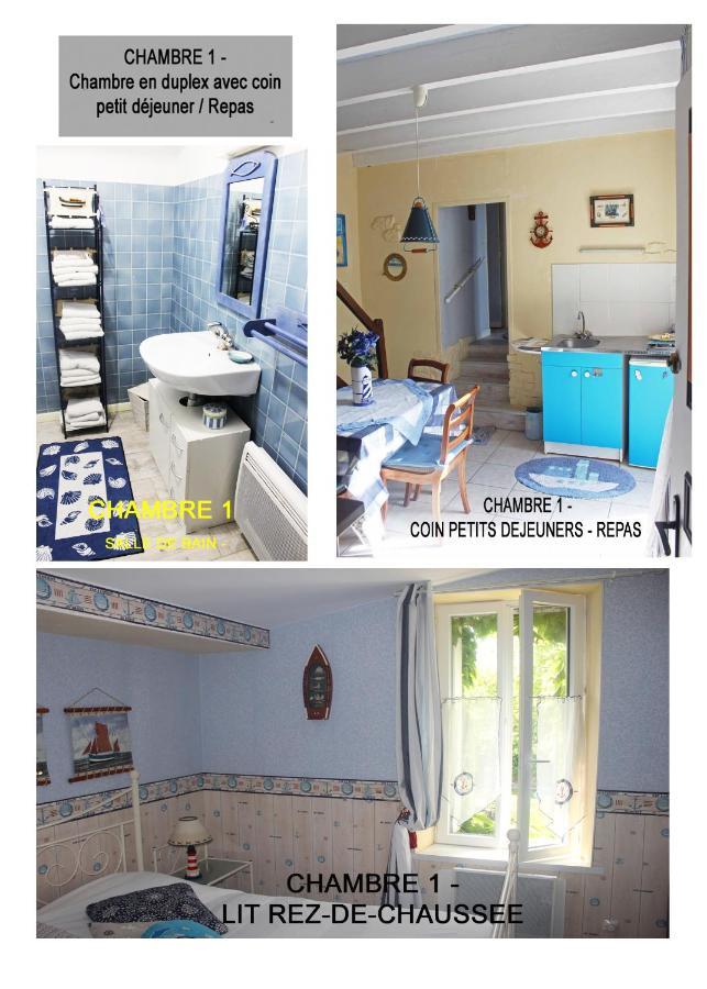 Chez Martine Et Bernard Bed & Breakfast Saint-Vincent-Sterlanges Luaran gambar