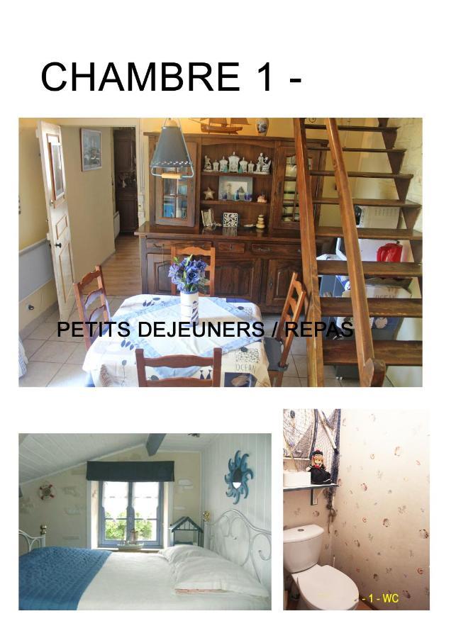 Chez Martine Et Bernard Bed & Breakfast Saint-Vincent-Sterlanges Luaran gambar
