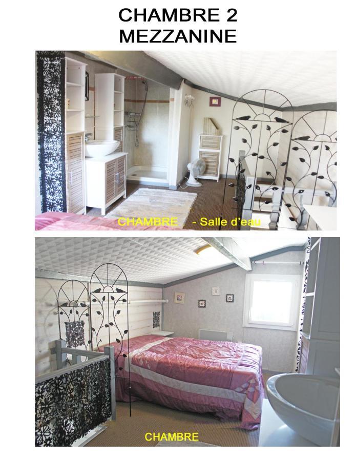 Chez Martine Et Bernard Bed & Breakfast Saint-Vincent-Sterlanges Luaran gambar