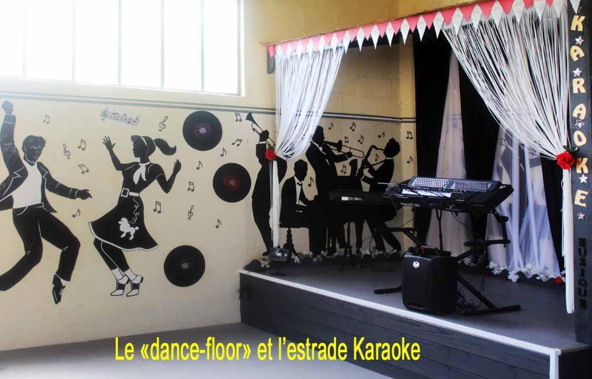 Chez Martine Et Bernard Bed & Breakfast Saint-Vincent-Sterlanges Luaran gambar