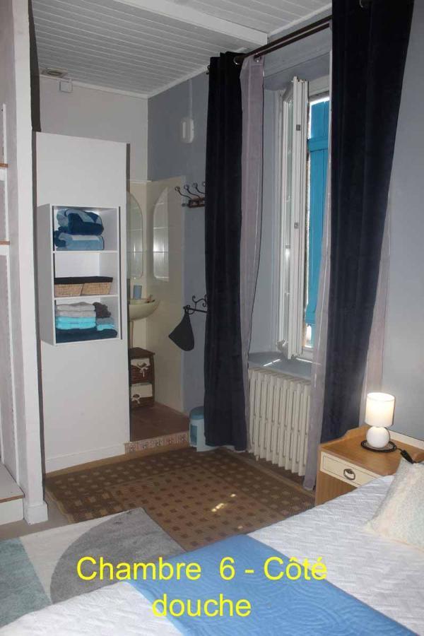 Chez Martine Et Bernard Bed & Breakfast Saint-Vincent-Sterlanges Luaran gambar