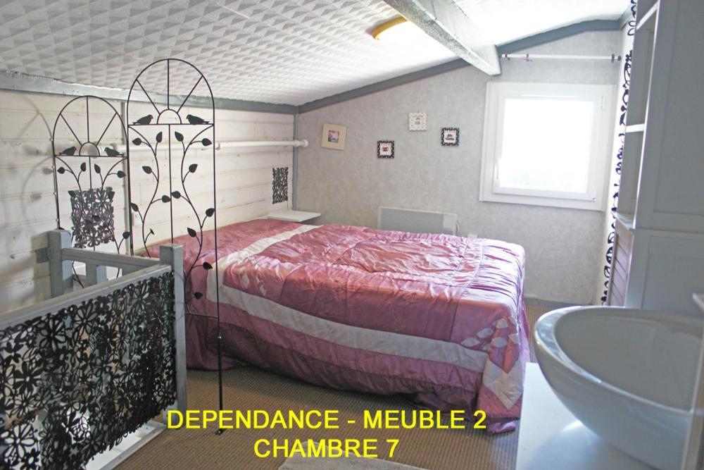 Chez Martine Et Bernard Bed & Breakfast Saint-Vincent-Sterlanges Luaran gambar