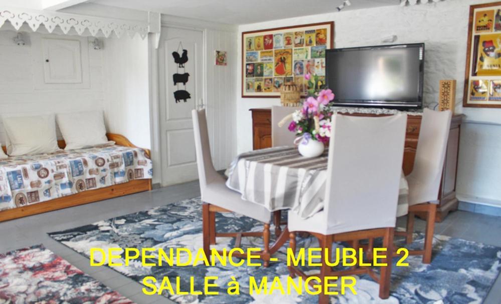 Chez Martine Et Bernard Bed & Breakfast Saint-Vincent-Sterlanges Luaran gambar