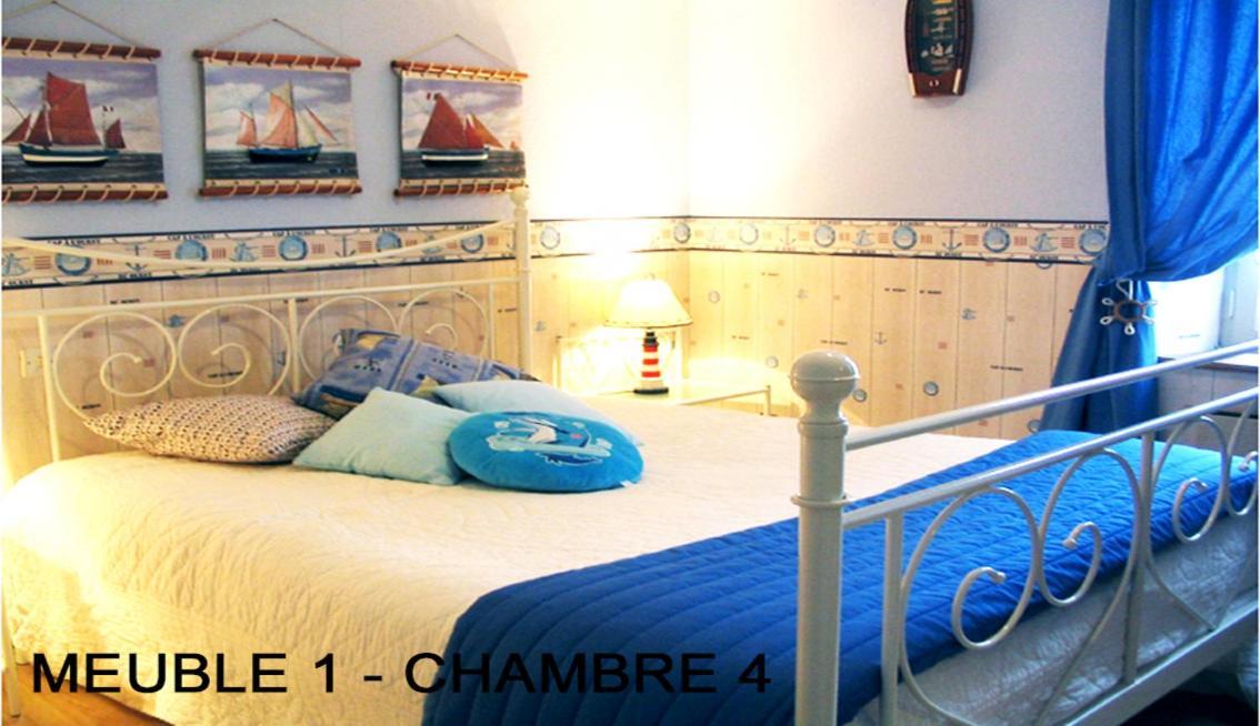 Chez Martine Et Bernard Bed & Breakfast Saint-Vincent-Sterlanges Luaran gambar