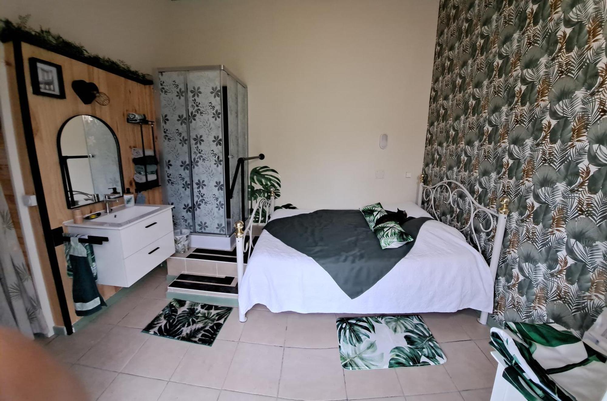 Chez Martine Et Bernard Bed & Breakfast Saint-Vincent-Sterlanges Luaran gambar