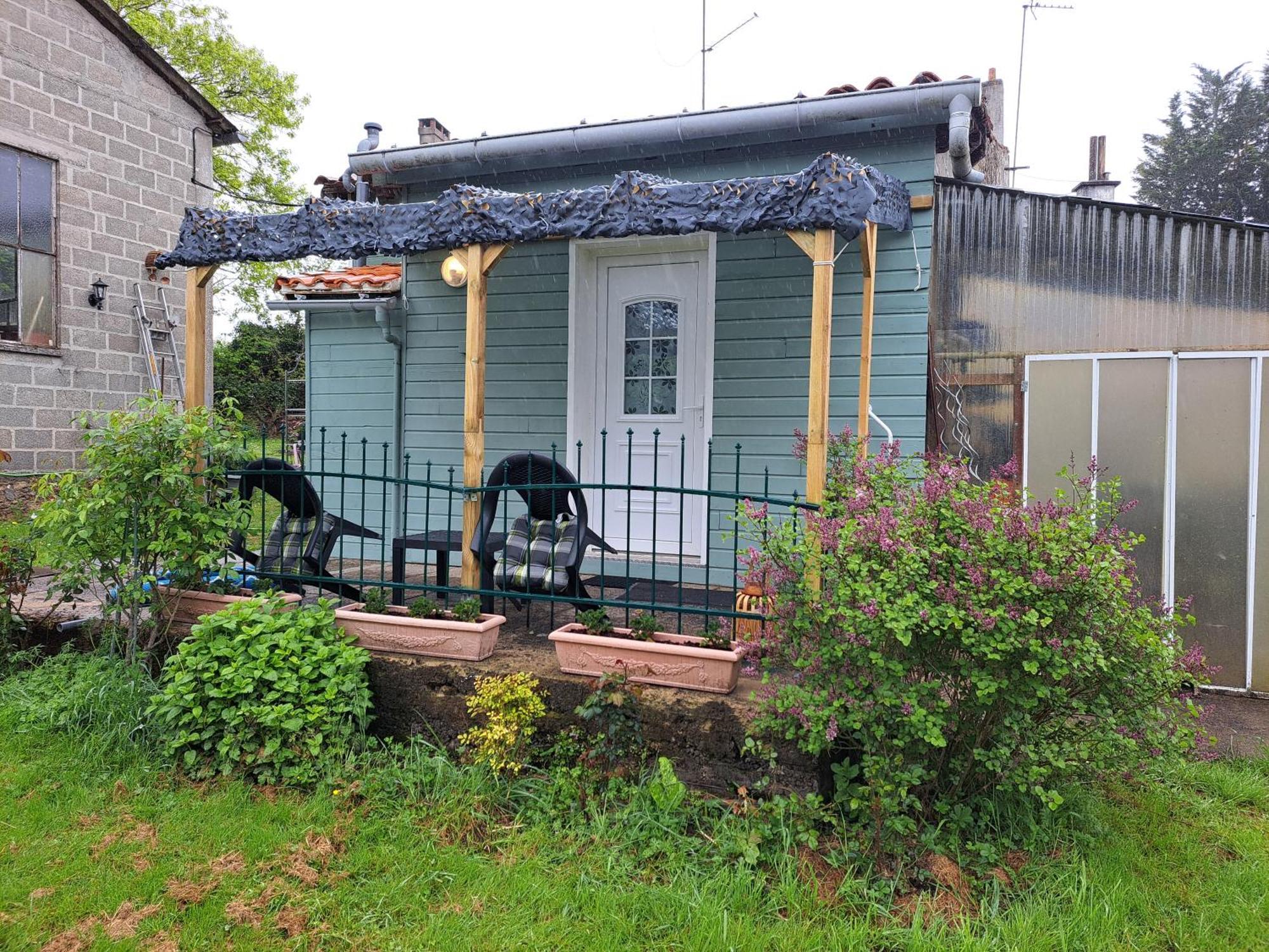 Chez Martine Et Bernard Bed & Breakfast Saint-Vincent-Sterlanges Luaran gambar